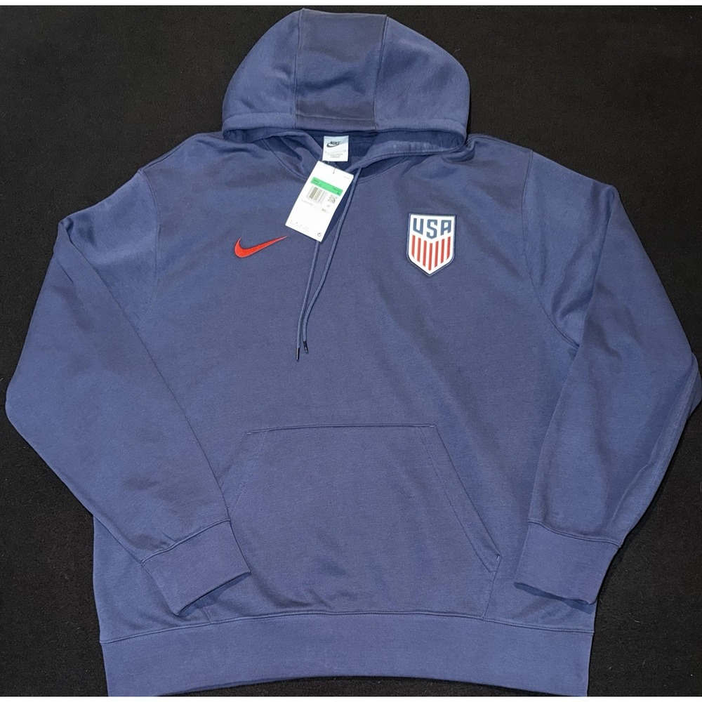 Nike USA Soccer 2026 World Cup Hoodie Mens XL NWT